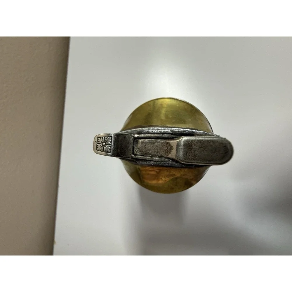 Vintage Silver Plated Evans Table Lighter